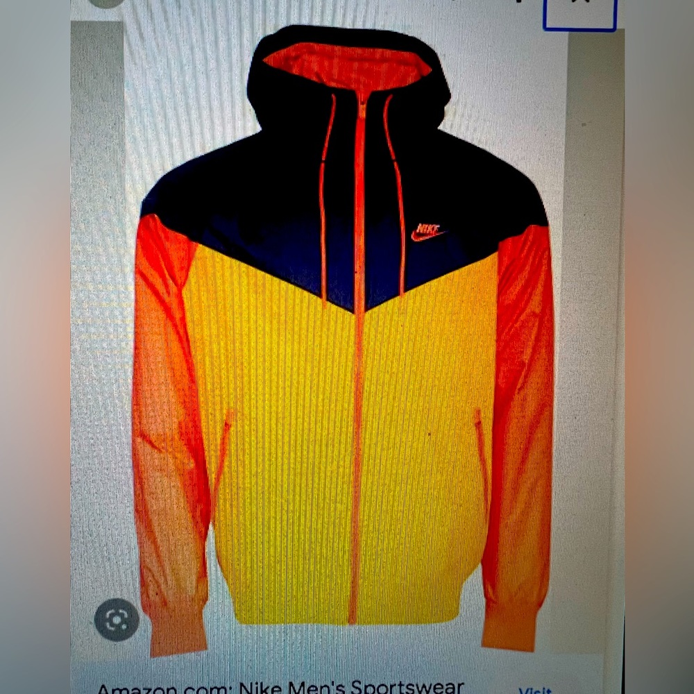 Mens Nike Windrunner Jacket - Medium